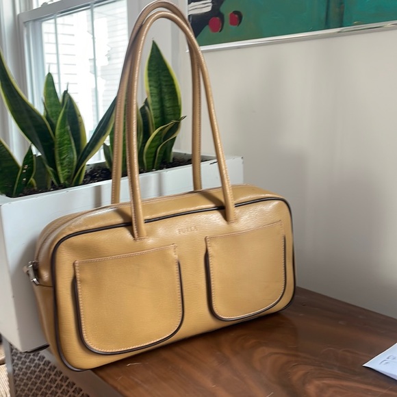 Furla Handbags - FURLA leather shoulder bag